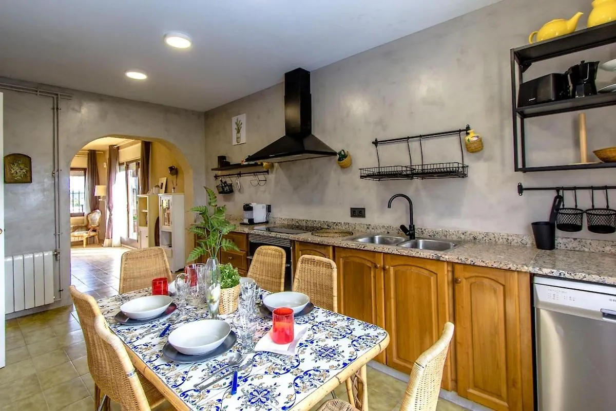 산타콜로마데파르네스 Catalunya Casas Unique Costa Brava Abode With Train Access To Bcn 빌라 스페인
