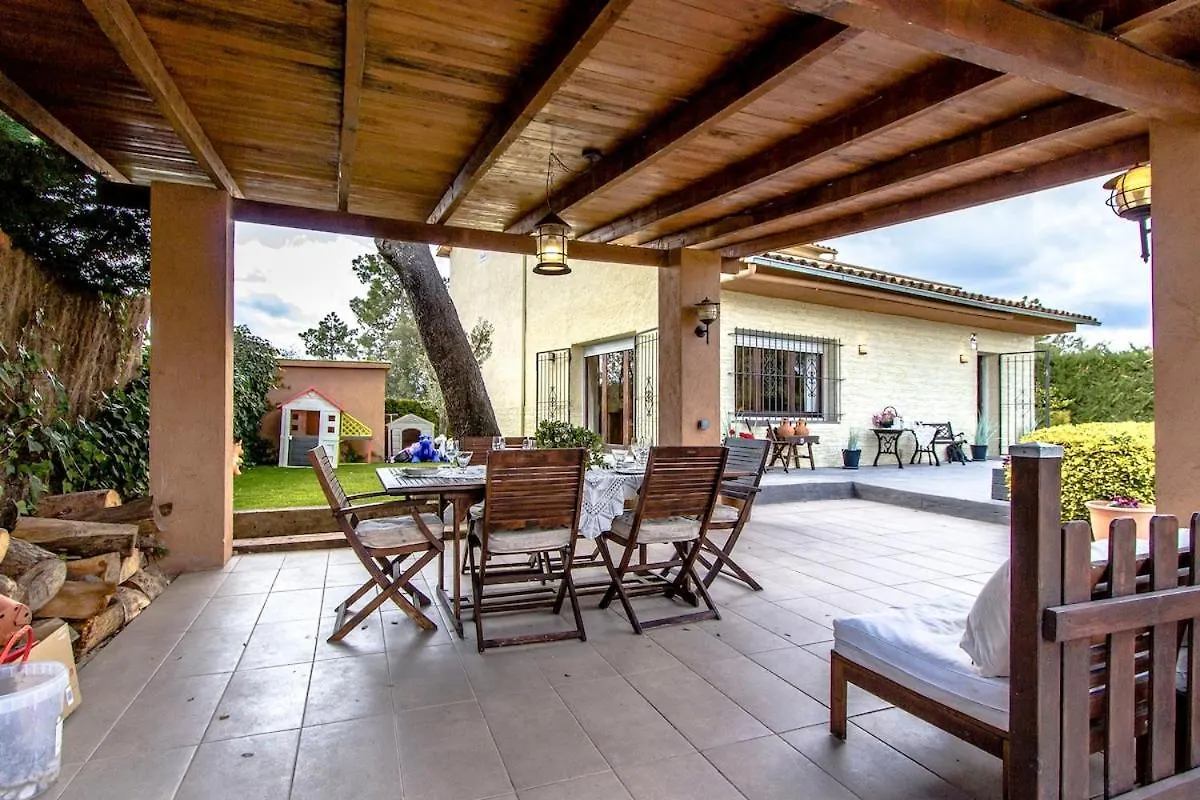 산타콜로마데파르네스 Catalunya Casas Unique Costa Brava Abode With Train Access To Bcn 빌라