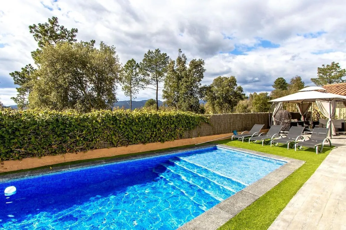 산타콜로마데파르네스 Catalunya Casas Unique Costa Brava Abode With Train Access To Bcn 빌라