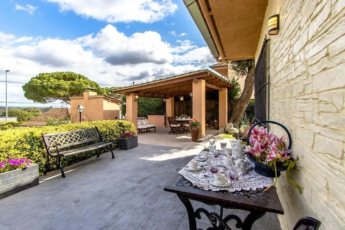 산타콜로마데파르네스 Catalunya Casas Unique Costa Brava Abode With Train Access To Bcn 빌라