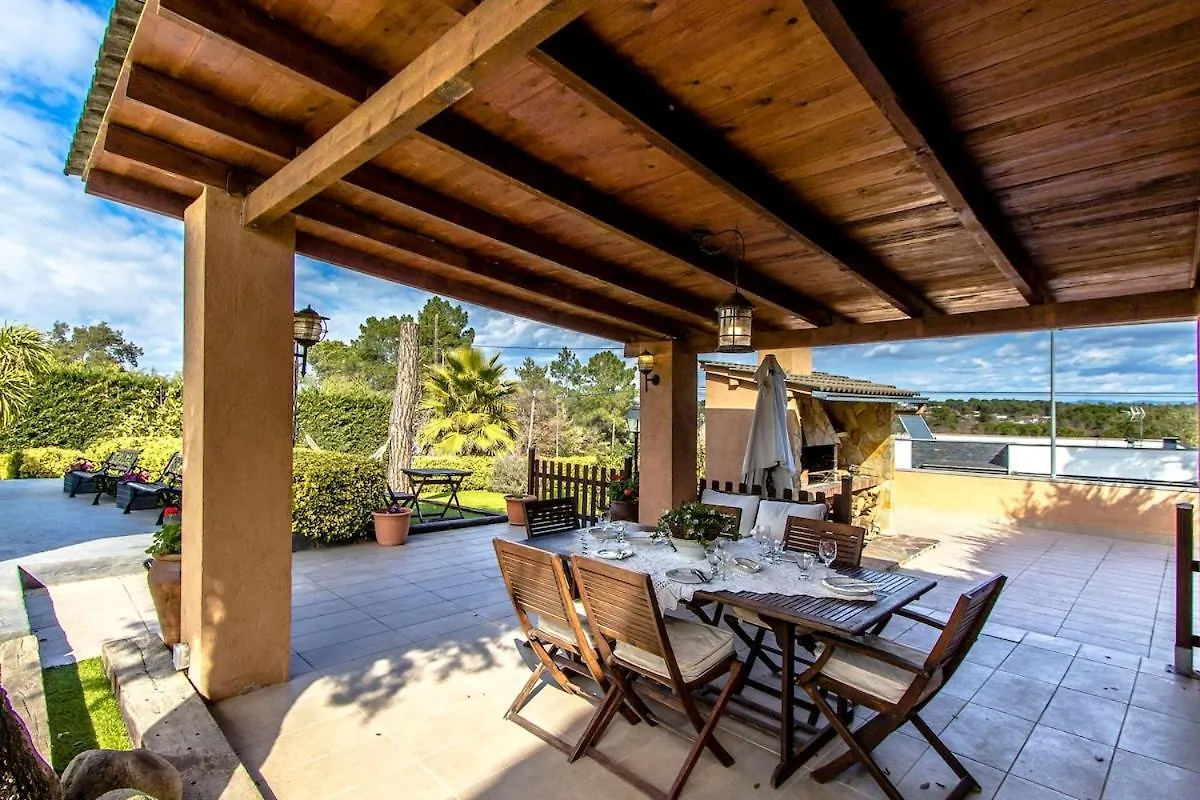 산타콜로마데파르네스 Catalunya Casas Unique Costa Brava Abode With Train Access To Bcn 빌라 0*,  스페인